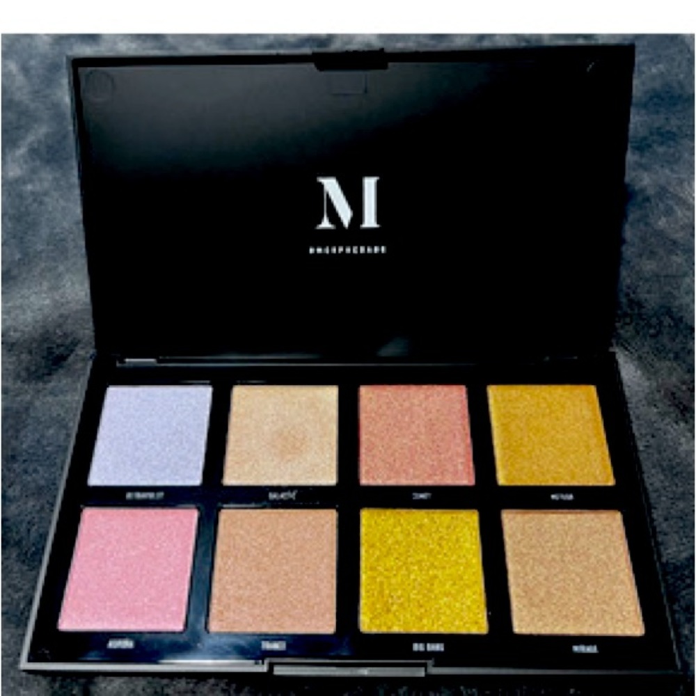 MORPHE 8S Stellar Impact Highlighter Palette